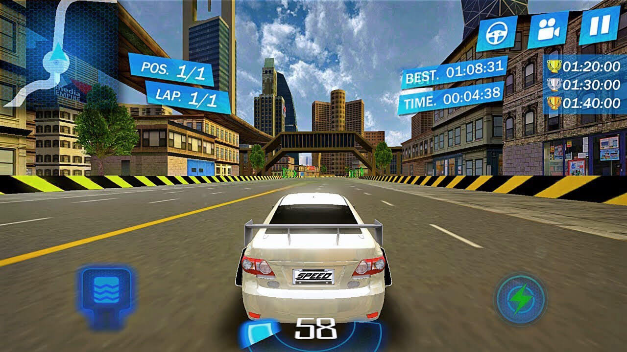 download city racing 3d hack apk